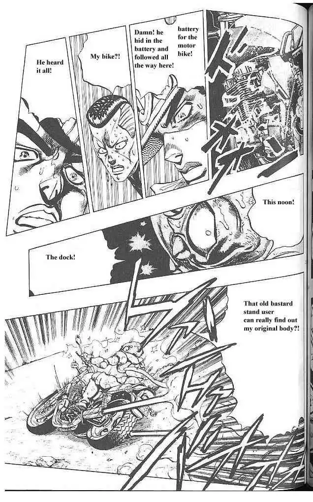 JoJo's Bizarre Adventure Chapter 308 14